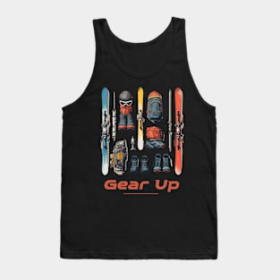 Ski Gear Design Tank Top